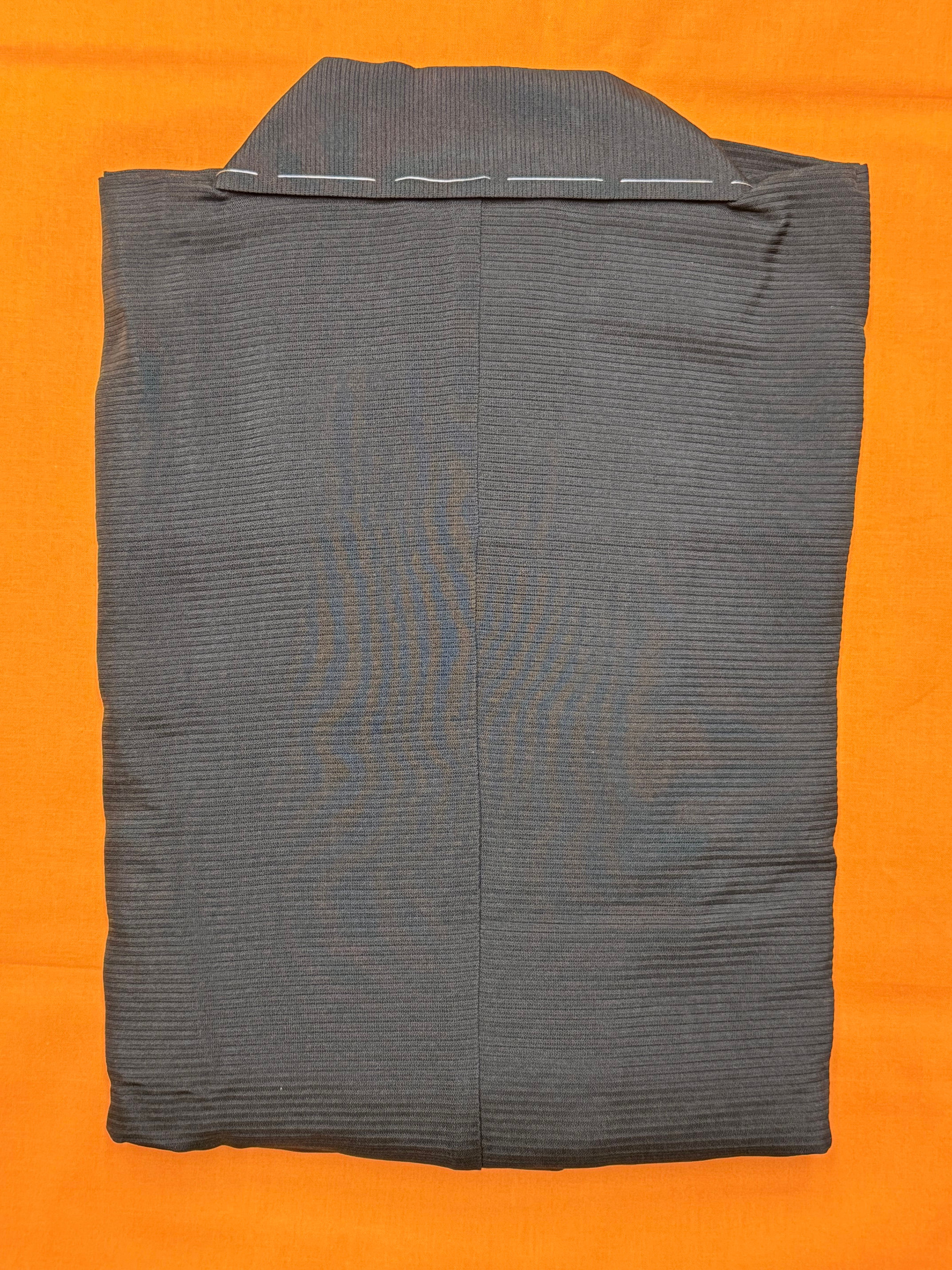Finished Product Stock Kairyo-e Pure Silk 3-lines Ro Black 330
