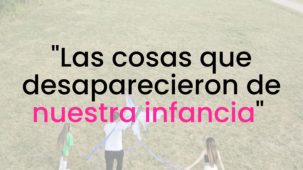infancia