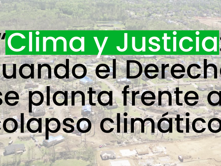 Corte Internacional de Justicia y opinión consultiva sobre cambio climático