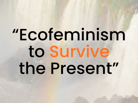 Ecofeminism