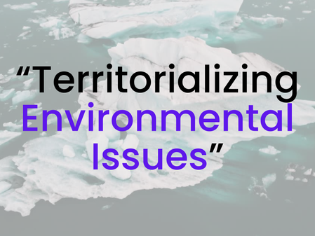 Environmental issues