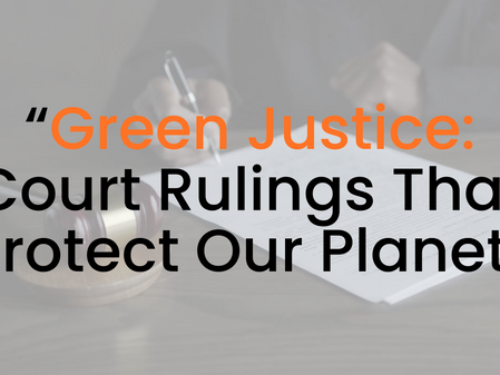 Green Justice