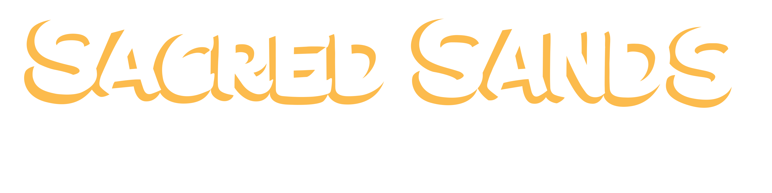 Sacred Sands Joshua Tree CA logo