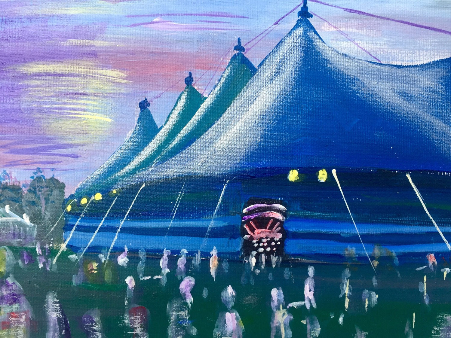 David’s Tent  2019