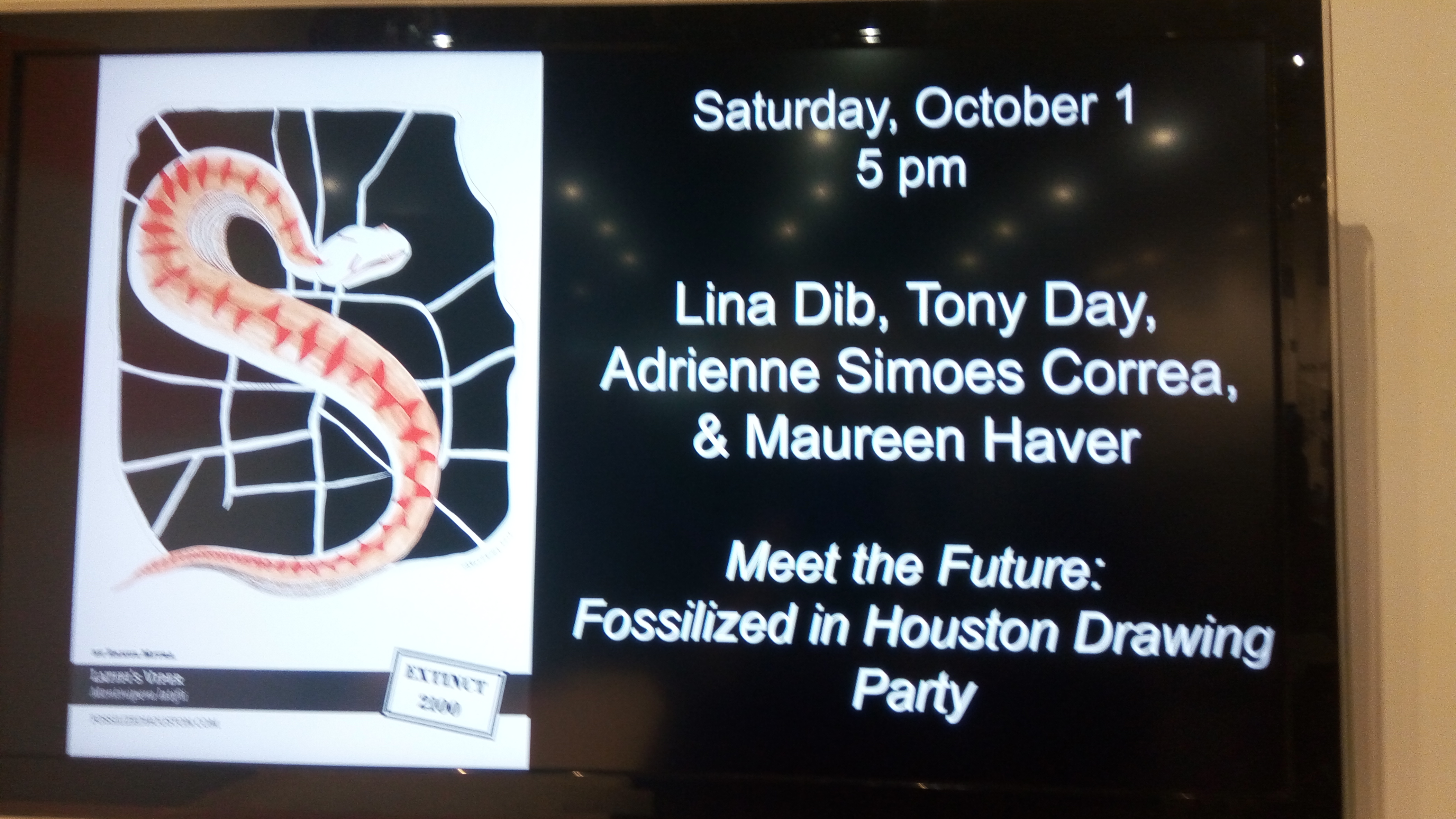 Fossilized Houston's Featured Work!