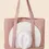 Thumbnail: Hat Carrier Tote Bag