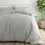 Thumbnail: Home Collection Premium Ultra Soft 3 Piece Duvet Cover Set