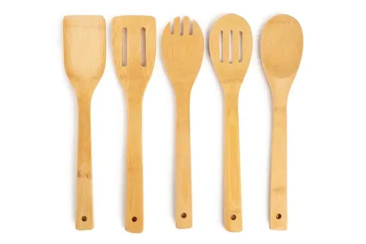 CORE BAMBOO  5pc Bamboo Utensil Set