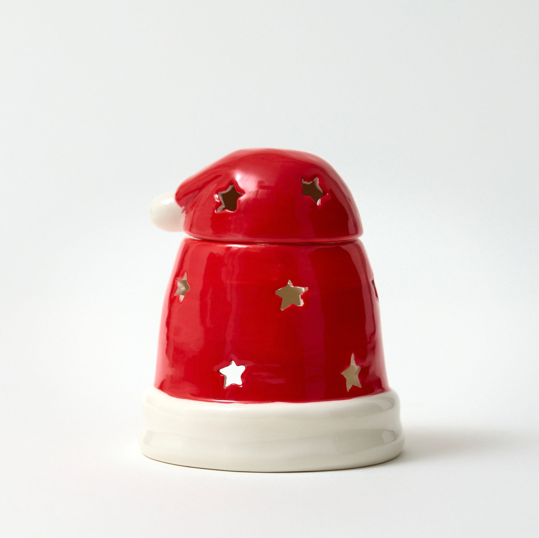 Christmas Santa’s Hat Ceramic Burner