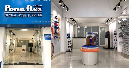 포나후렉스 베트남 호치민 영업소 개소