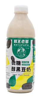 微糖醇黑豆奶