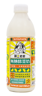 無糖醇豆奶