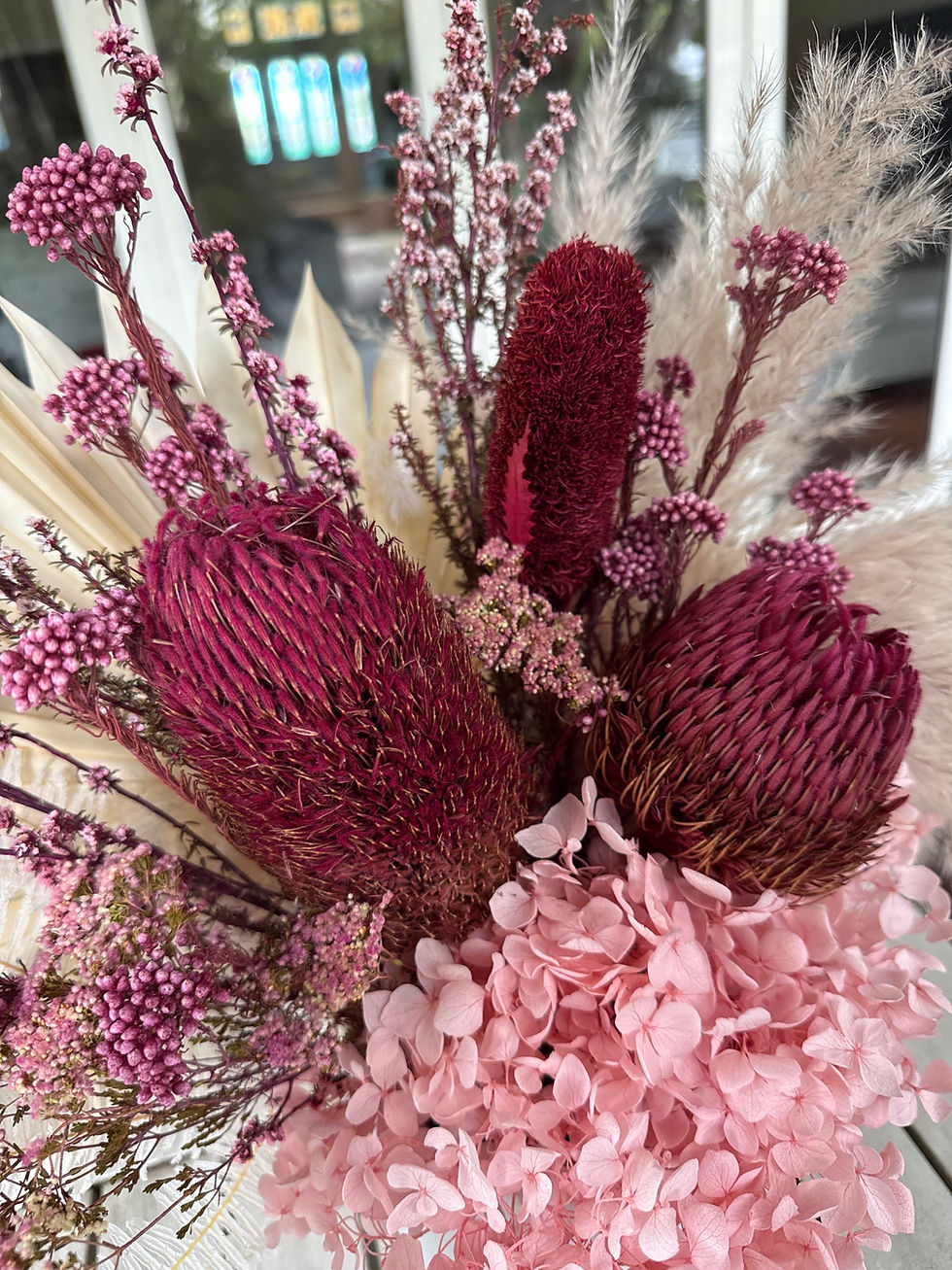 Thumbnail: Medium hot pink arrangement 