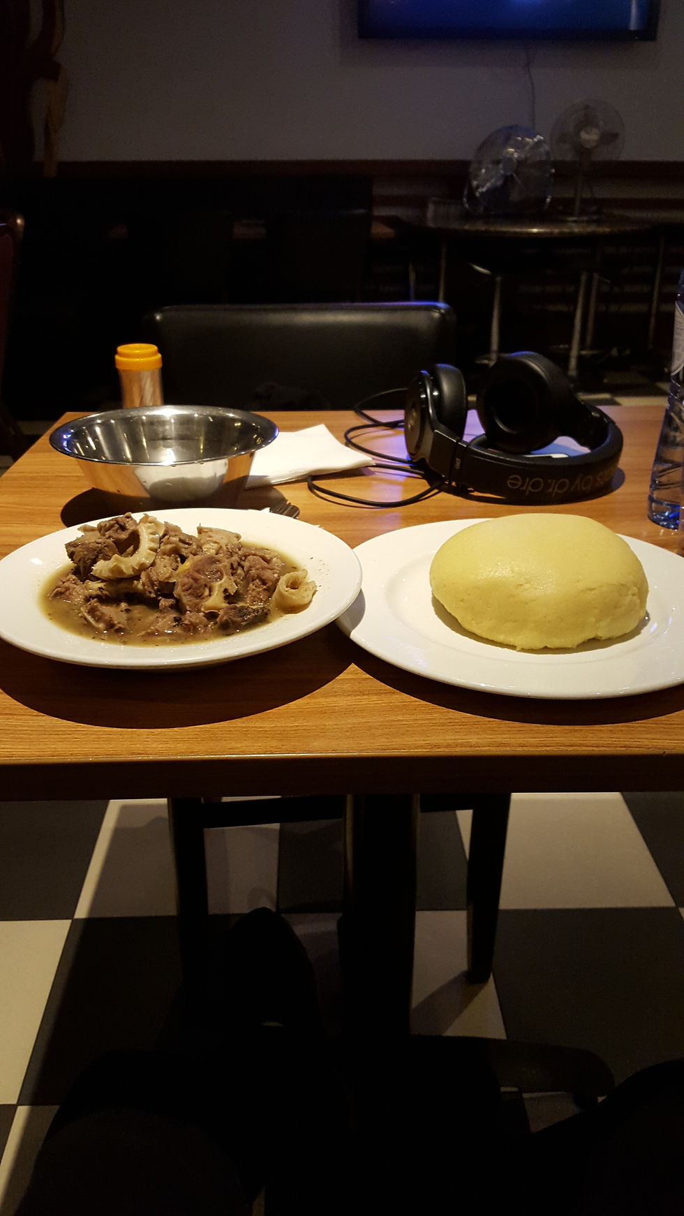 Pounded yam