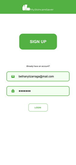 Login Page