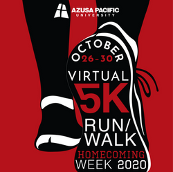 Virtual 5K - Homecoming 2020