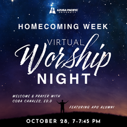 Virtual Worship Night - Homecoming 2020