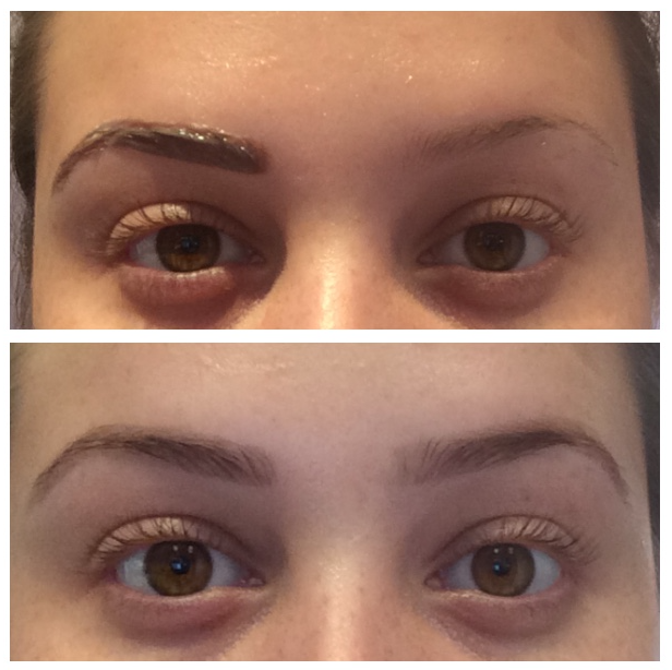 Brow Tinting