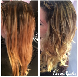 Color Correction, Haircut, & Style