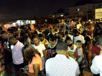 Evening meeting at El Arrajian.jpg