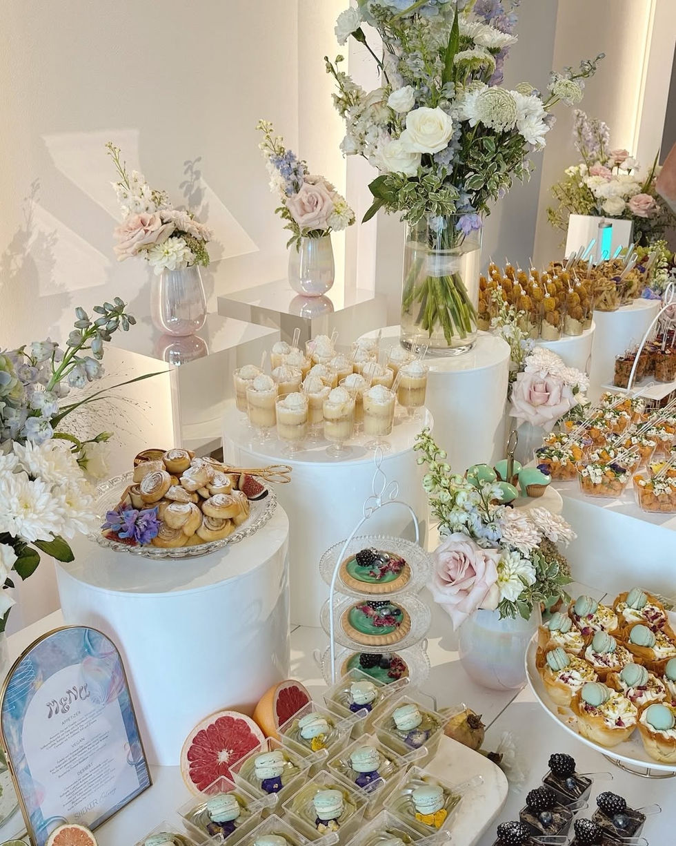 it cosmetics loreal brand menu corporate design style creative catering exklusiv