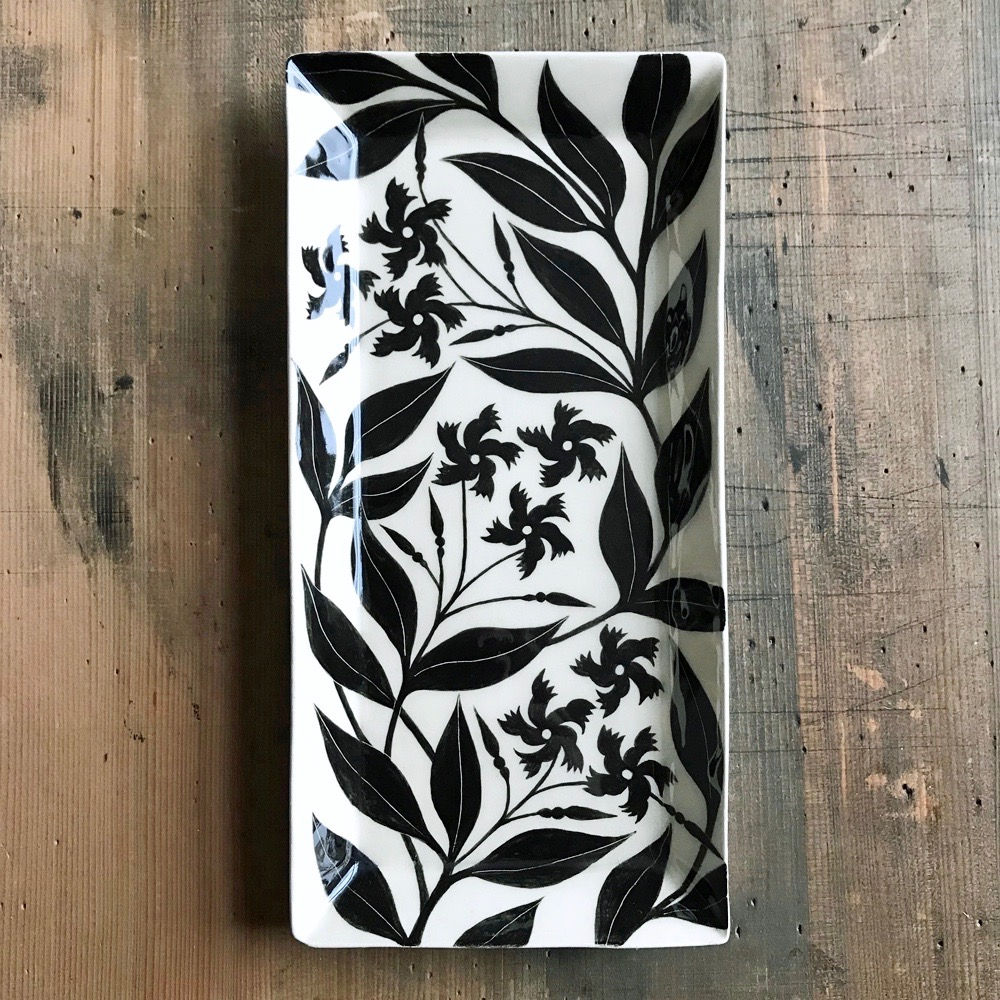 Trachelospermum Plate