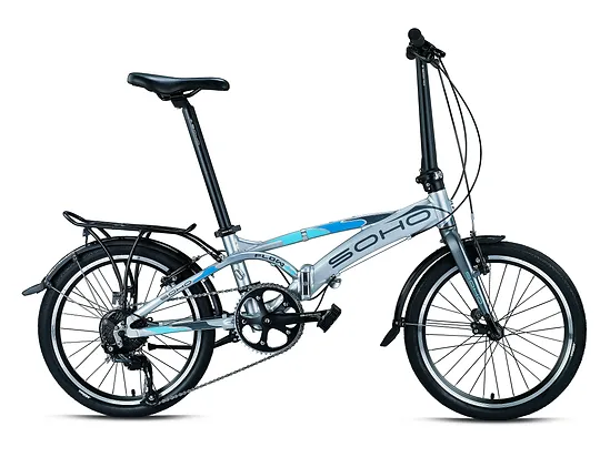 Foldable Bikes Soho Velos Pliants