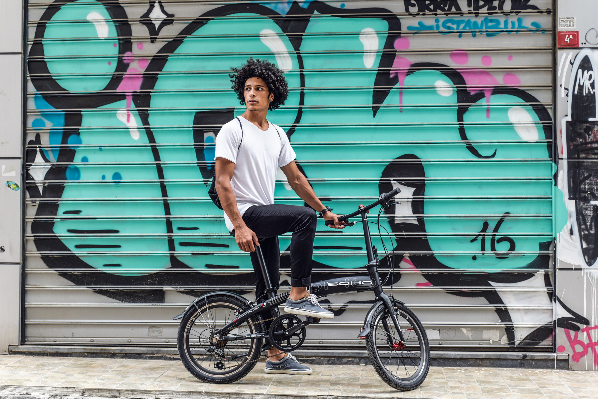 Foldable Bikes Soho Velos Pliants