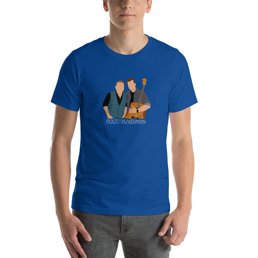 Thumbnail: Poot & Vijverman - unisex t-shirt