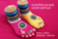 Lakshmi Feet with Kumkum Box
