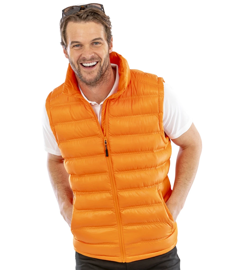 RS193M Result Urban Ice Bird Padded Gilet (James Place Branding)