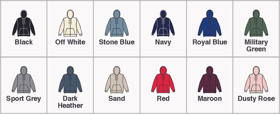 Thumbnail: GD69 Midweight Full Zip Hooded Sweatshirt (James Place Branding)