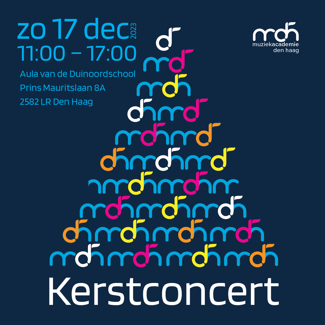Kerstconcert MDH