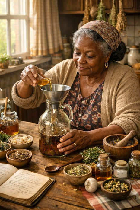 Before the Pharmacy: Remedies, Roots, and Remembering