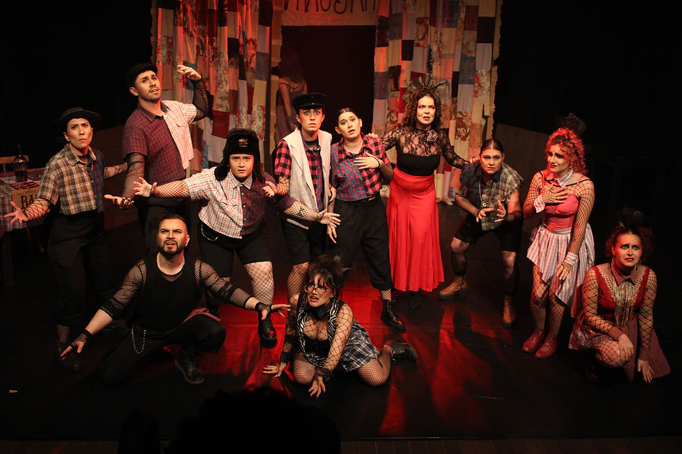 Ascenção e queda da cidade de Mahagonny