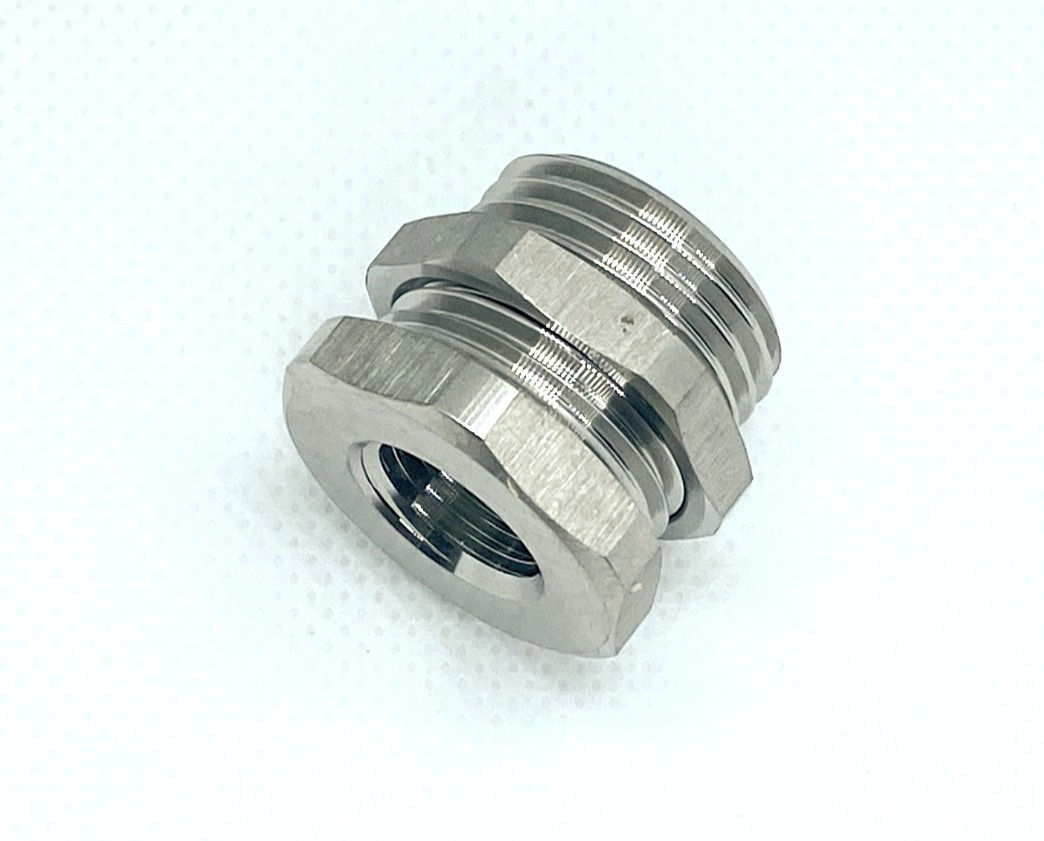 Stainless Steel Bulkhead