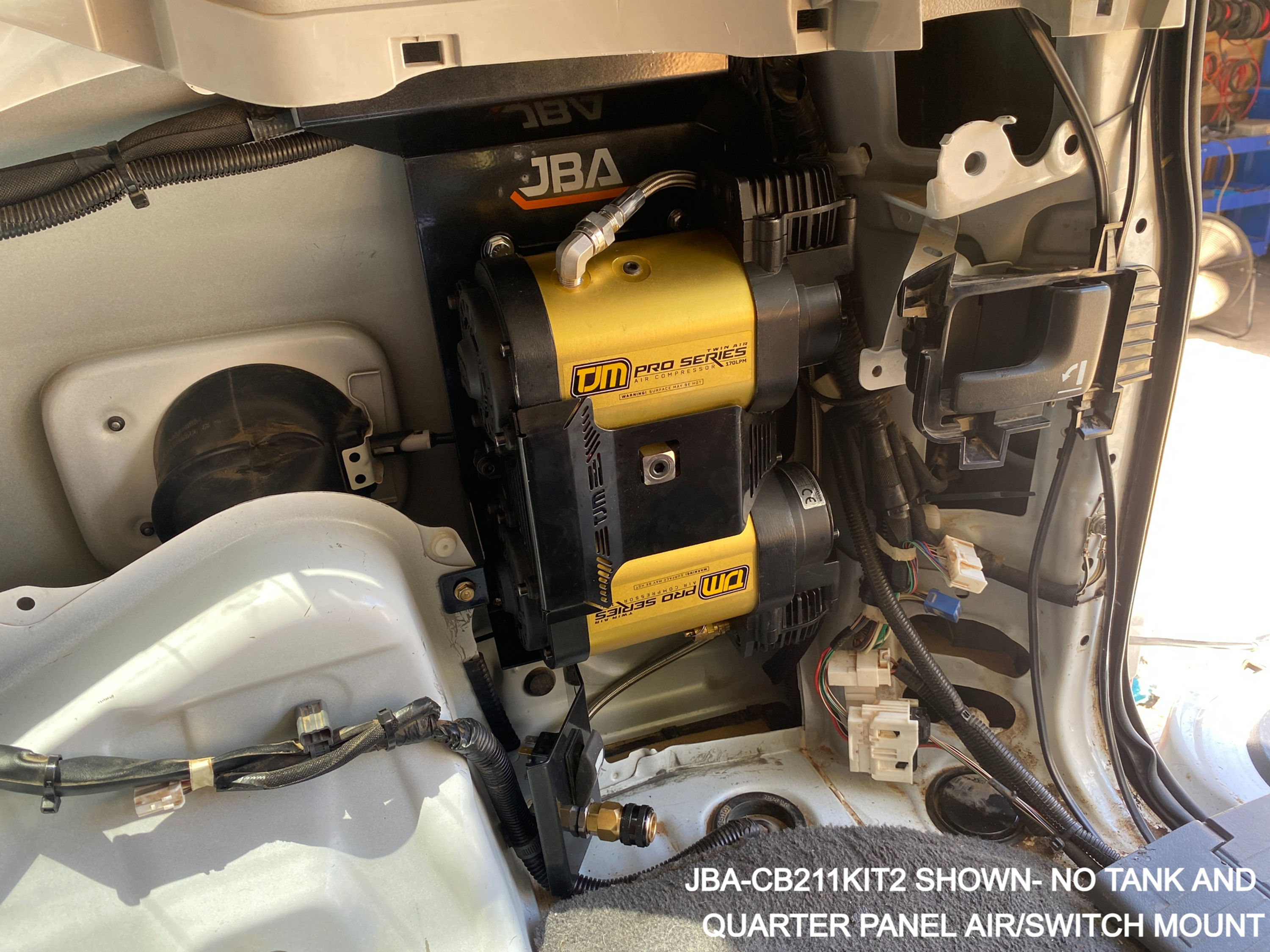 JBA 200 series Double Compressor Bracket