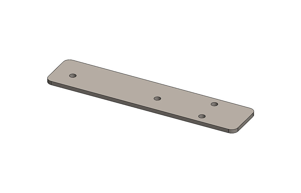 Thumbnail: JBA Single Towbar Bracket