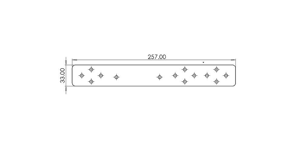 Thumbnail: JBA Triple Offset Towbar Bracket