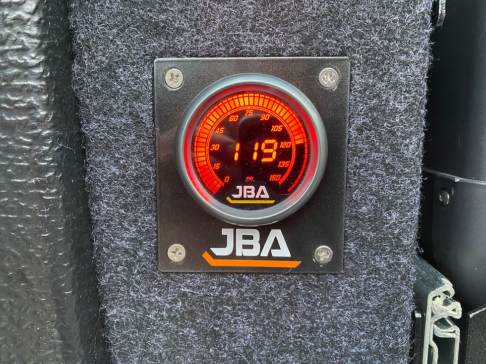 Thumbnail: JBA 52mm 12V Digital PSI Gauge