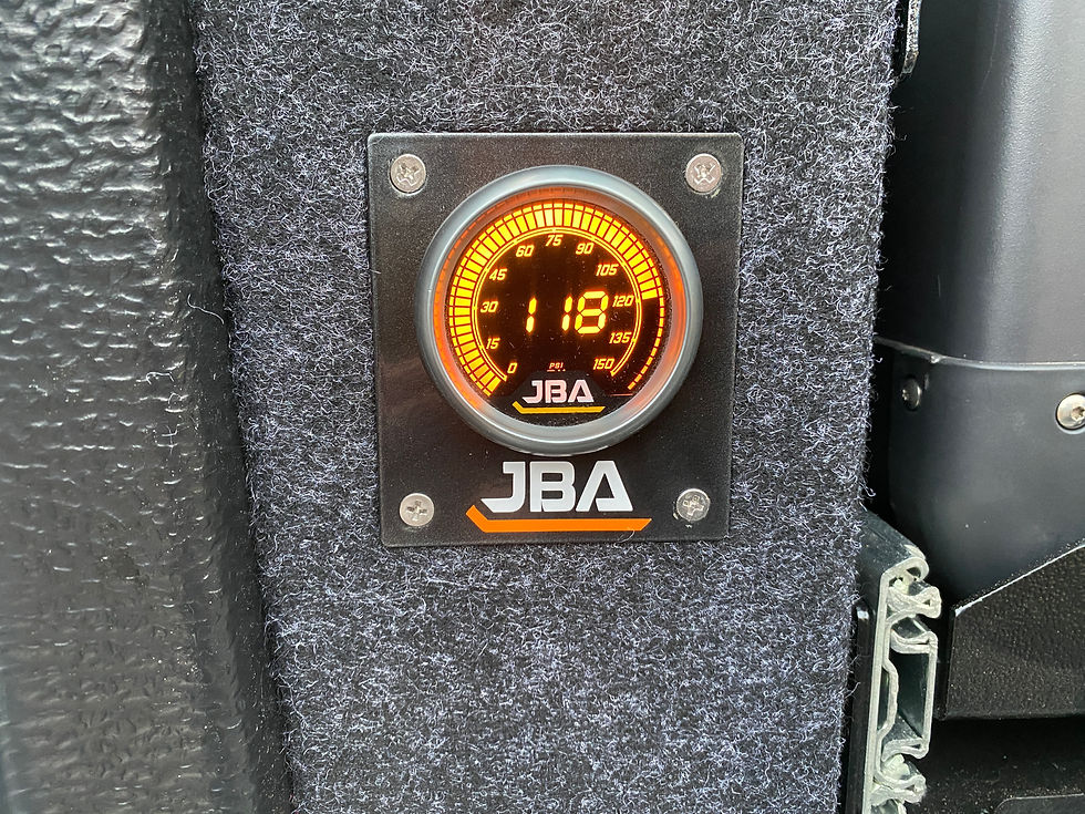 Thumbnail: JBA 52mm 12V Digital PSI Gauge