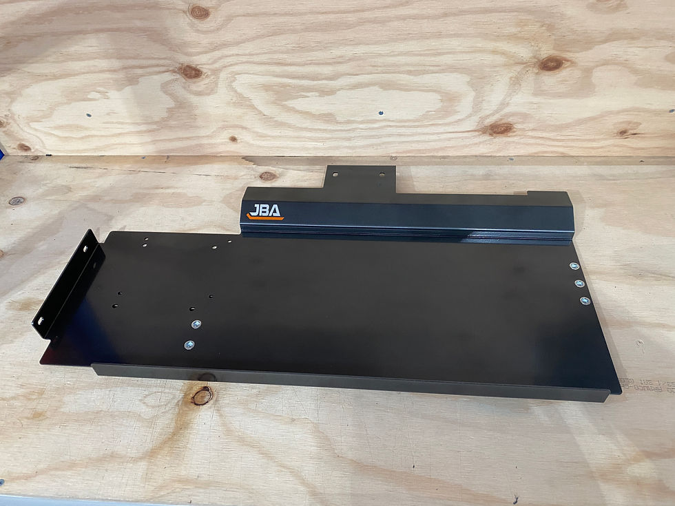 Thumbnail: JBA Y62 Patrol 02/13+ Underfloor Slimline Battery Tray