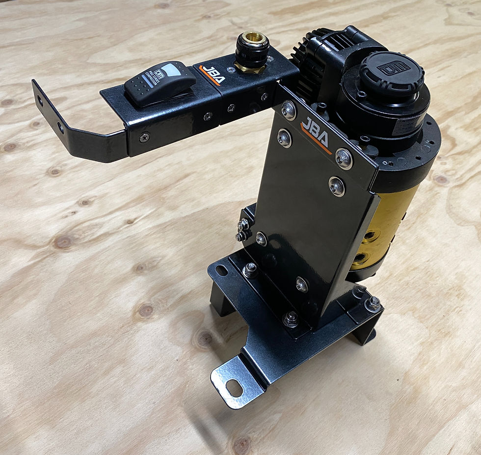 Thumbnail: JBA PX Ranger Engine Bay Single Compressor Bracket