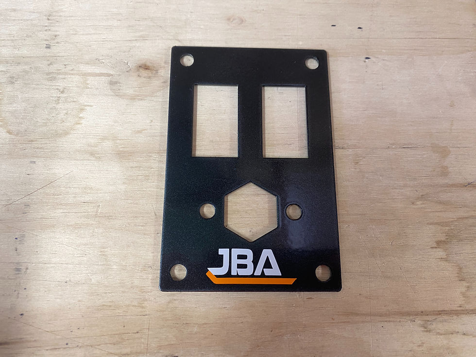 Thumbnail: Recessed Air Outlet and Twin Switch Plate