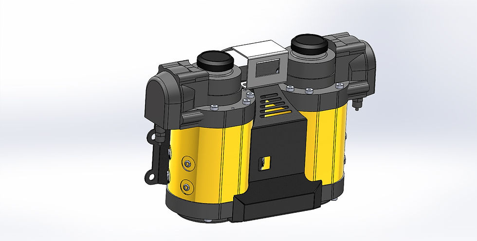 Thumbnail: JBA Twin Compressor Switch Mounting Plate with Top Cover