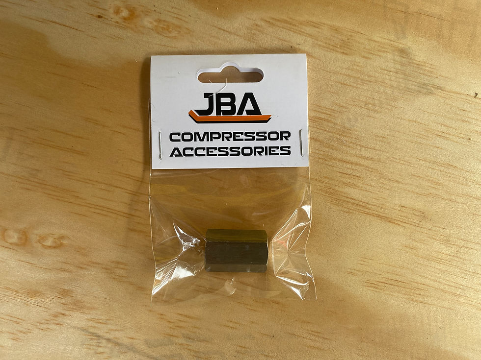 Thumbnail: Stainless Steel 1/4" BSP Joiner
