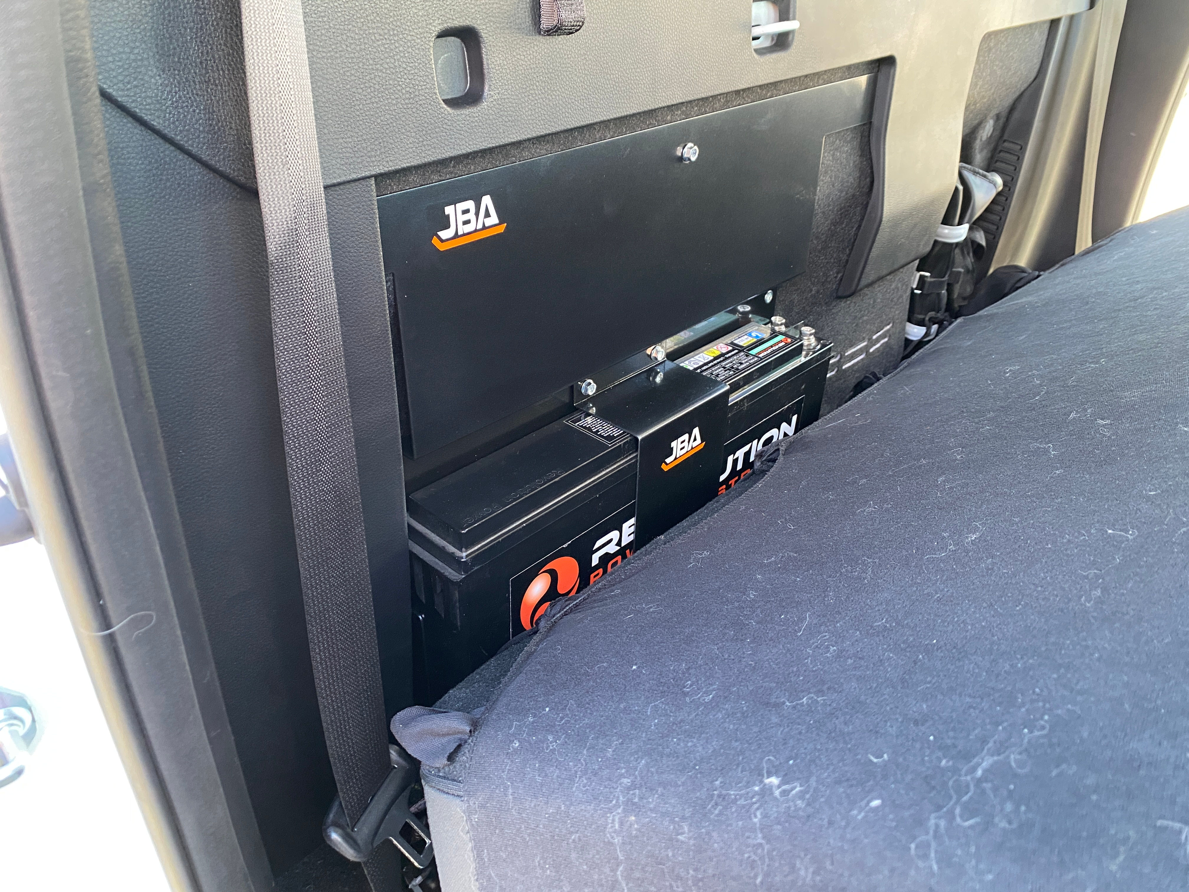 JBA D-Max/BT50 08/20+ Dual Cab Slimline Battery Tray