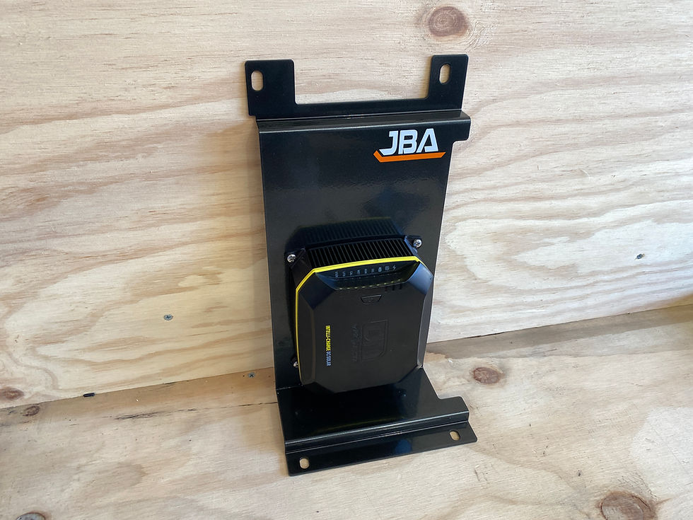 Thumbnail: JBA Next Gen Ranger Dual Cab 06/22+ Slimline Battery Tray