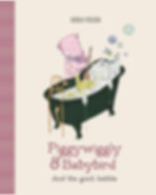 Piggywiggly & Babybird and the giant bubble (ENGLISH)