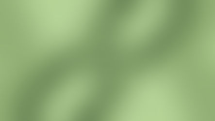 Green chain link abstract artwork